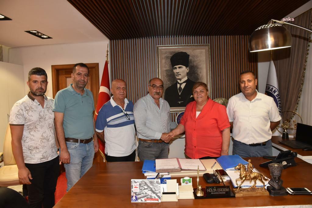 CEYHAN BELEDİYESİ İLE TÜM BEL-SEN ARASINDA TOPLU İŞ SÖZLEŞMESİ İMZALANDI