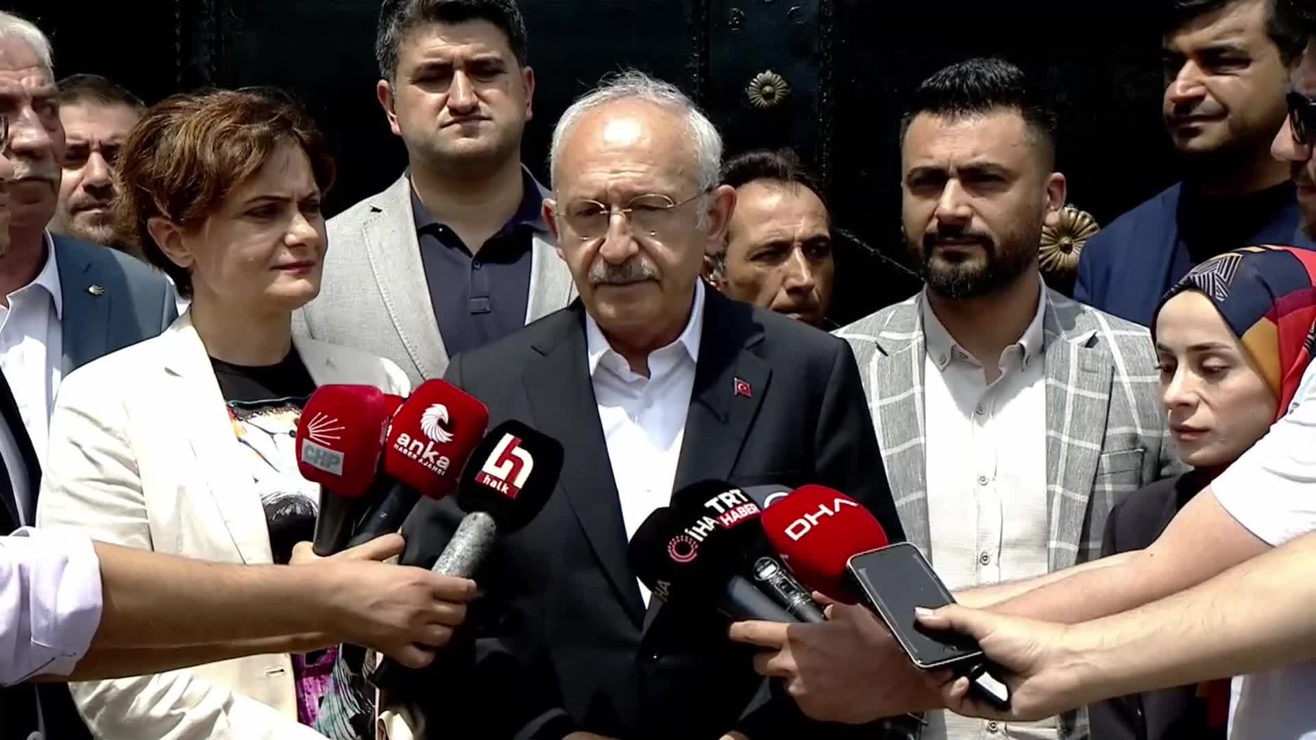 KILIÇDAROĞLU’NDAN MAVİ MARMARA, KAŞIKÇI VE ADALAR MESAJI: "DOSYALAR KAPANMIŞ DEĞİL.. O ADALARDAKİ SİLAHLARIN NE OLACAĞINI BİZ ONLARA GÖSTERECEĞİZ"