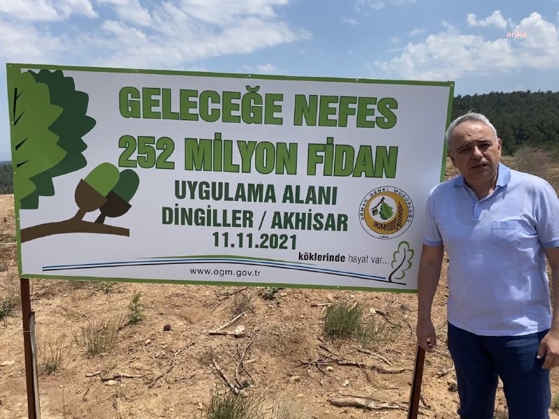 AHMET VEHBİ BAKIRLIOĞLU: ORMANLAR, BİR YANDAN YANGINLARLA KÜL OLURKEN DİĞER YANDAN ENDÜSTRİYEL ÜRETİMİN TEHDİDİ ALTINDA