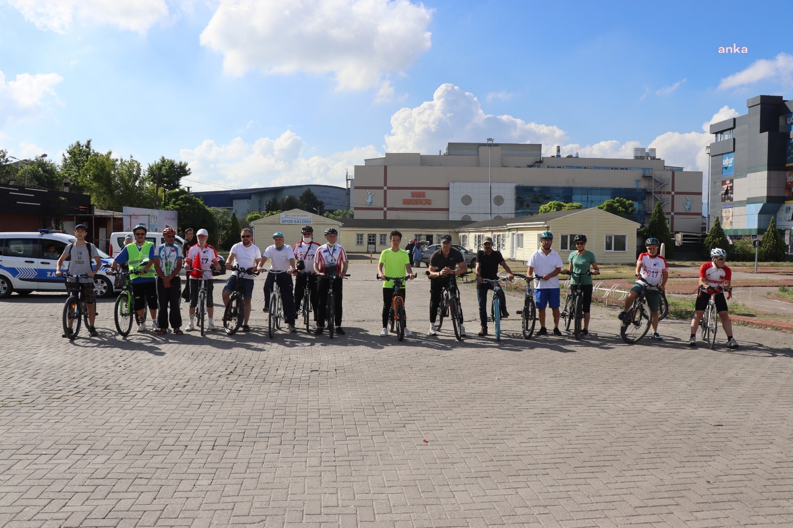 PEDALLAR, İZMİT’İN KURTULUŞU İÇİN ÇEVRİLDİ