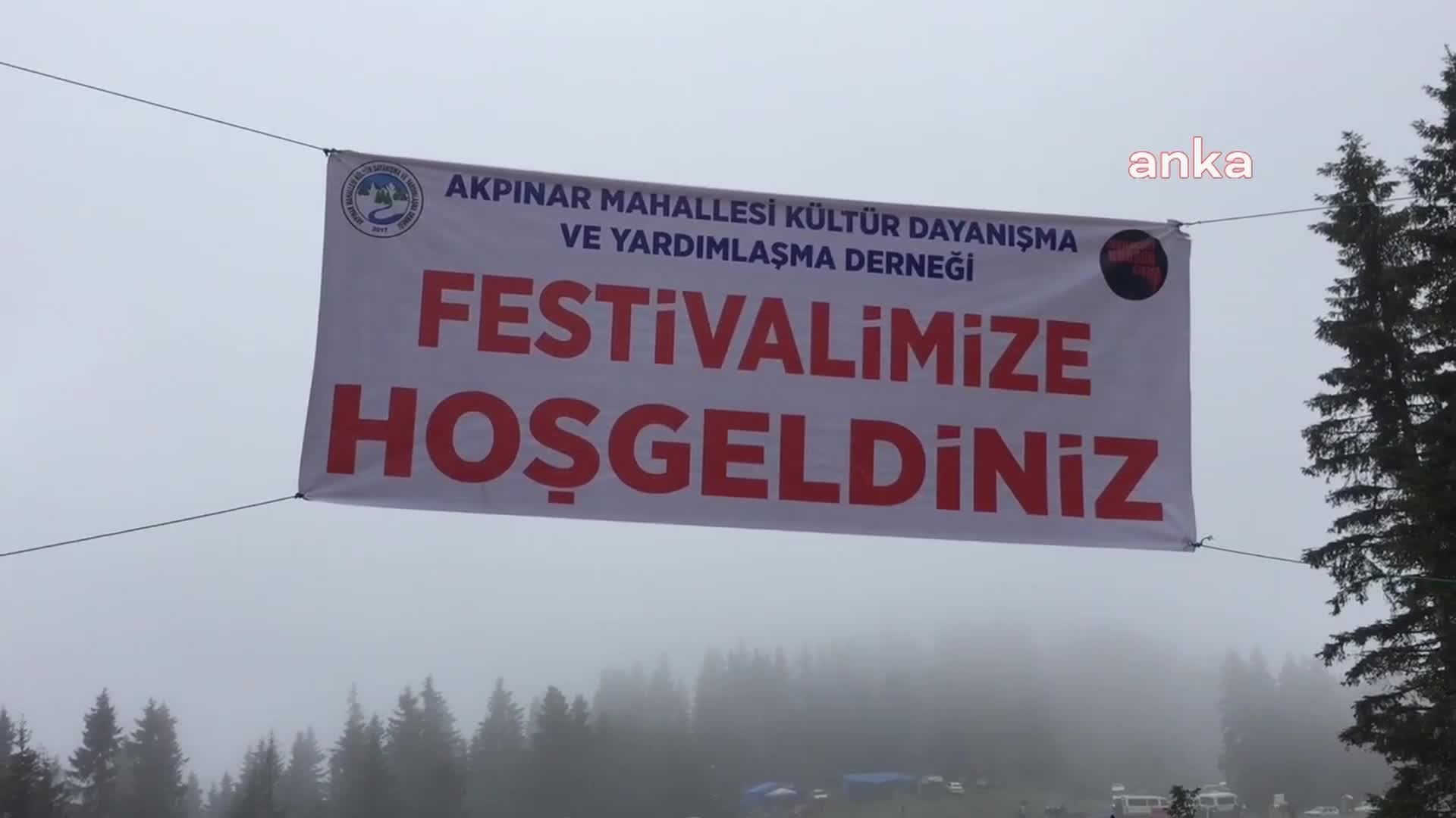 TRABZON'DA GELENEKSEL YAYLA GÖÇÜ FESTİVALİ DÜZENLENDİ