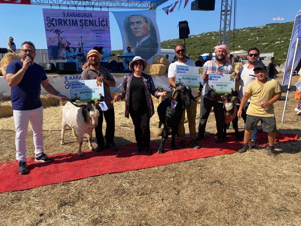 KARABURUN DAĞLARINDA “KIRKIM” COŞKUSU