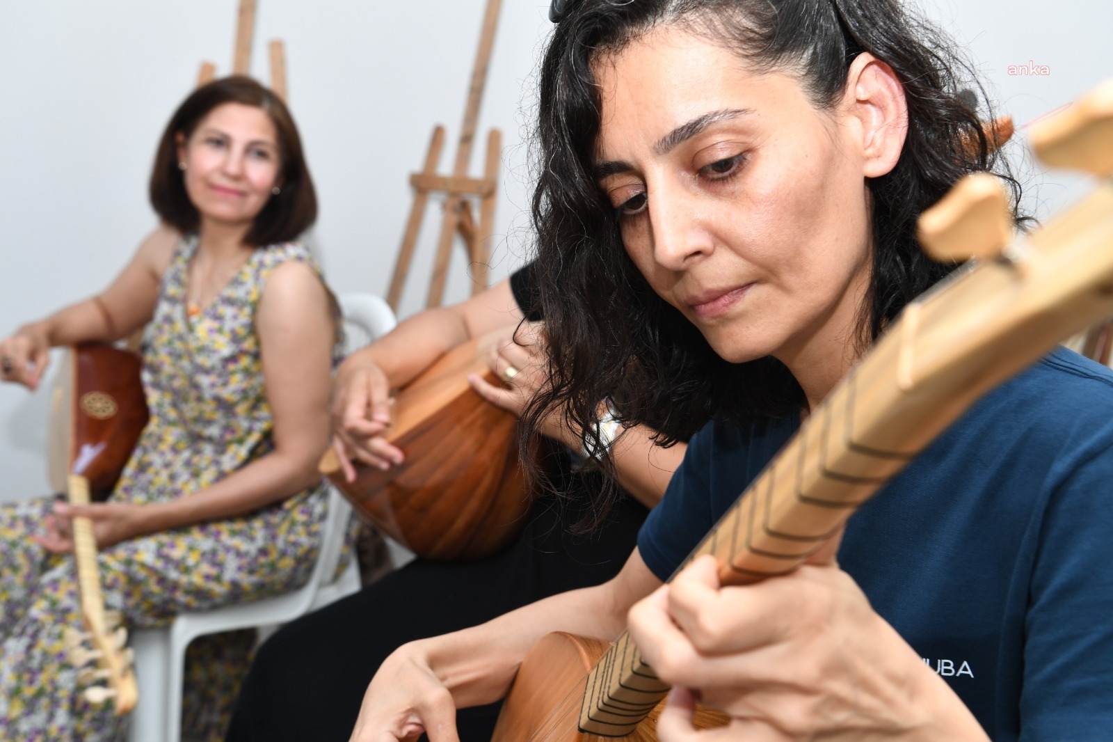 ÇUKUROVA BELEDİYESİ'NDEN BAĞLAMA KURSU