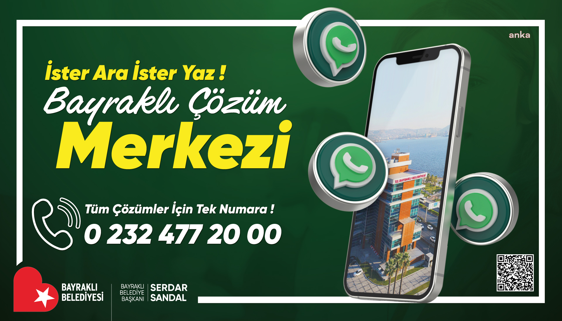 ‘BAYRAKLI ÇÖZÜM MERKEZİ’ YENİLENEN YÜZÜYLE HİZMETTE