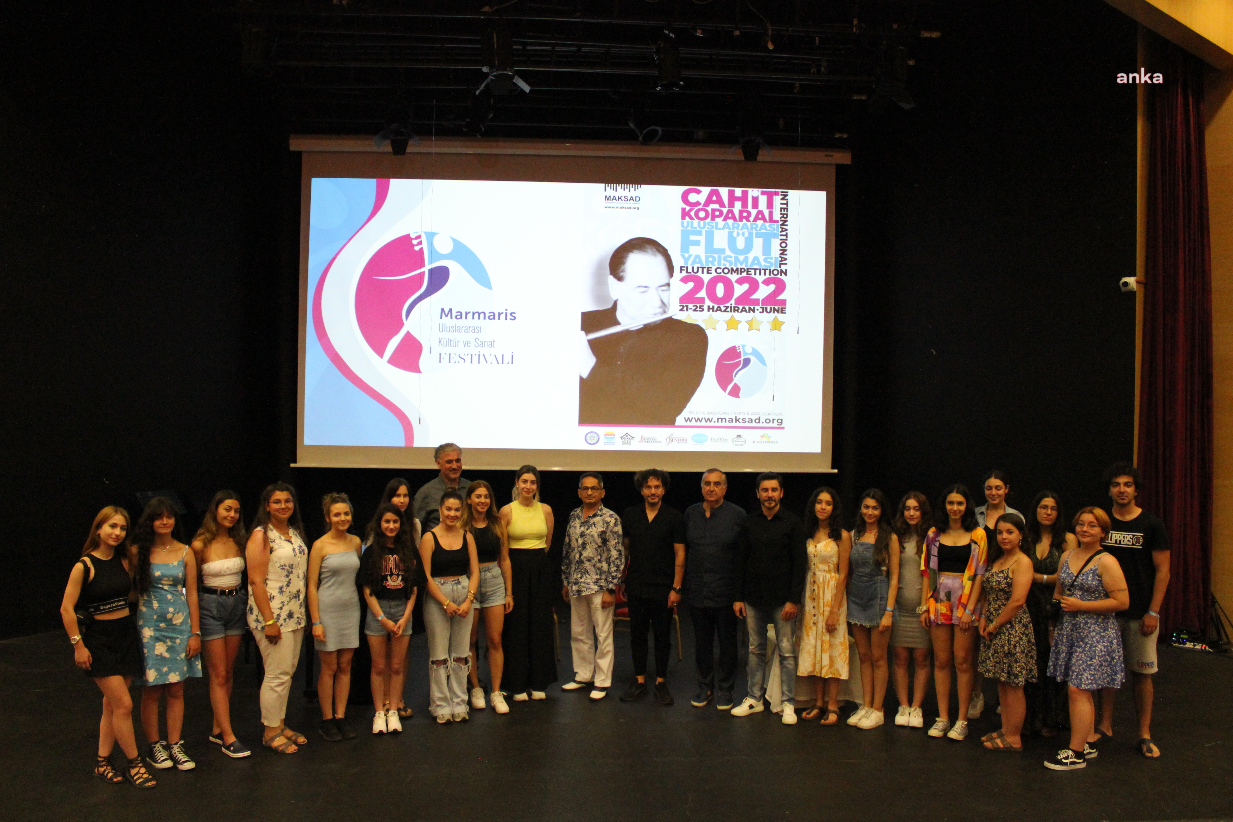 MARMARİS KÜLTÜR VE SANAT FESTİVALİ’NE BURUK VEDA