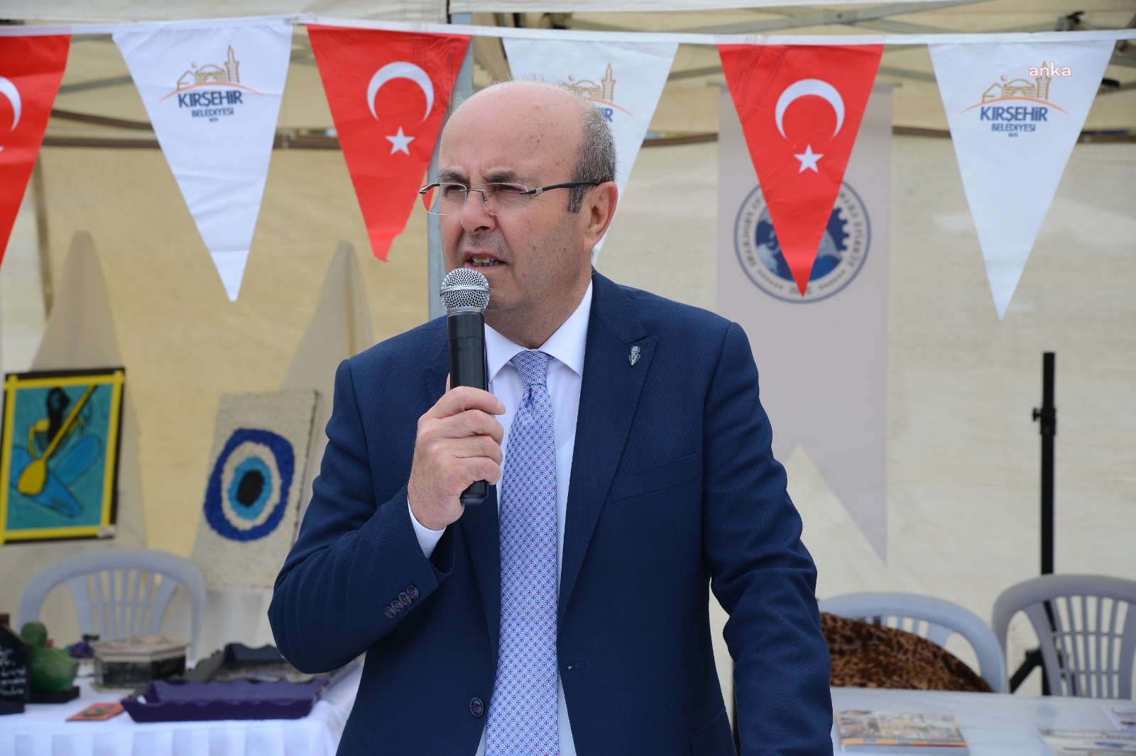 KIRŞEHİR BELEDİYE BAŞKANI EKİCİOĞLU, KADIN EMEK PAZARI'NIN AÇILIŞINI YAPTI