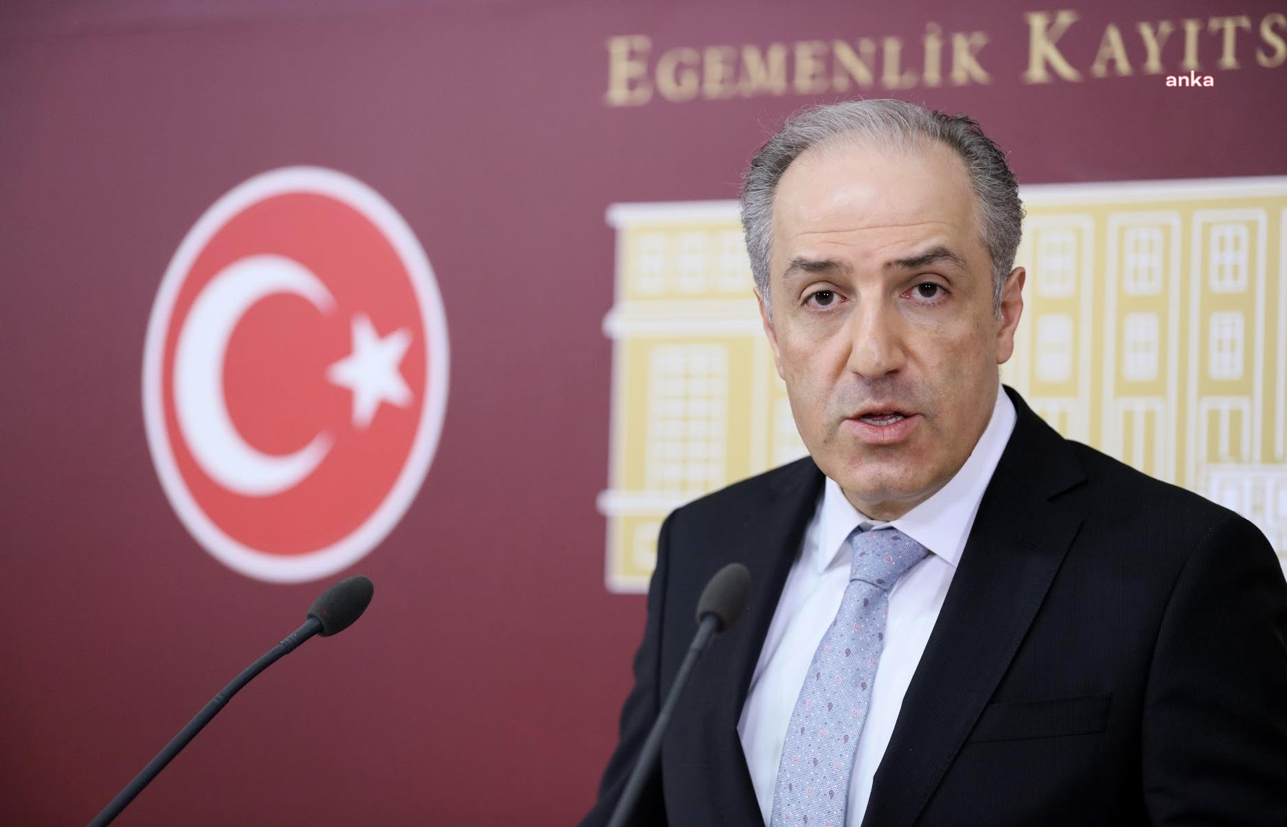 MUSTAFA YENEROĞLU, ERZİNCAN'DAKİ SİYANÜR SIZINTISINI MECLİS GÜNDEMİNE TAŞIDI