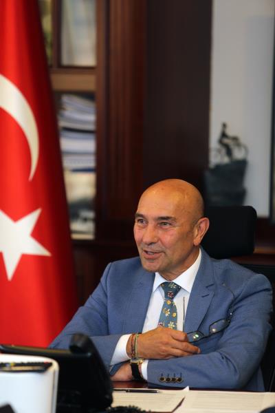 TUNÇ SOYER: "EN BÜYÜK GÖREVİM KÖTÜ GÜNDE YURTTAŞLARIMIN YANINDA OLMAK"