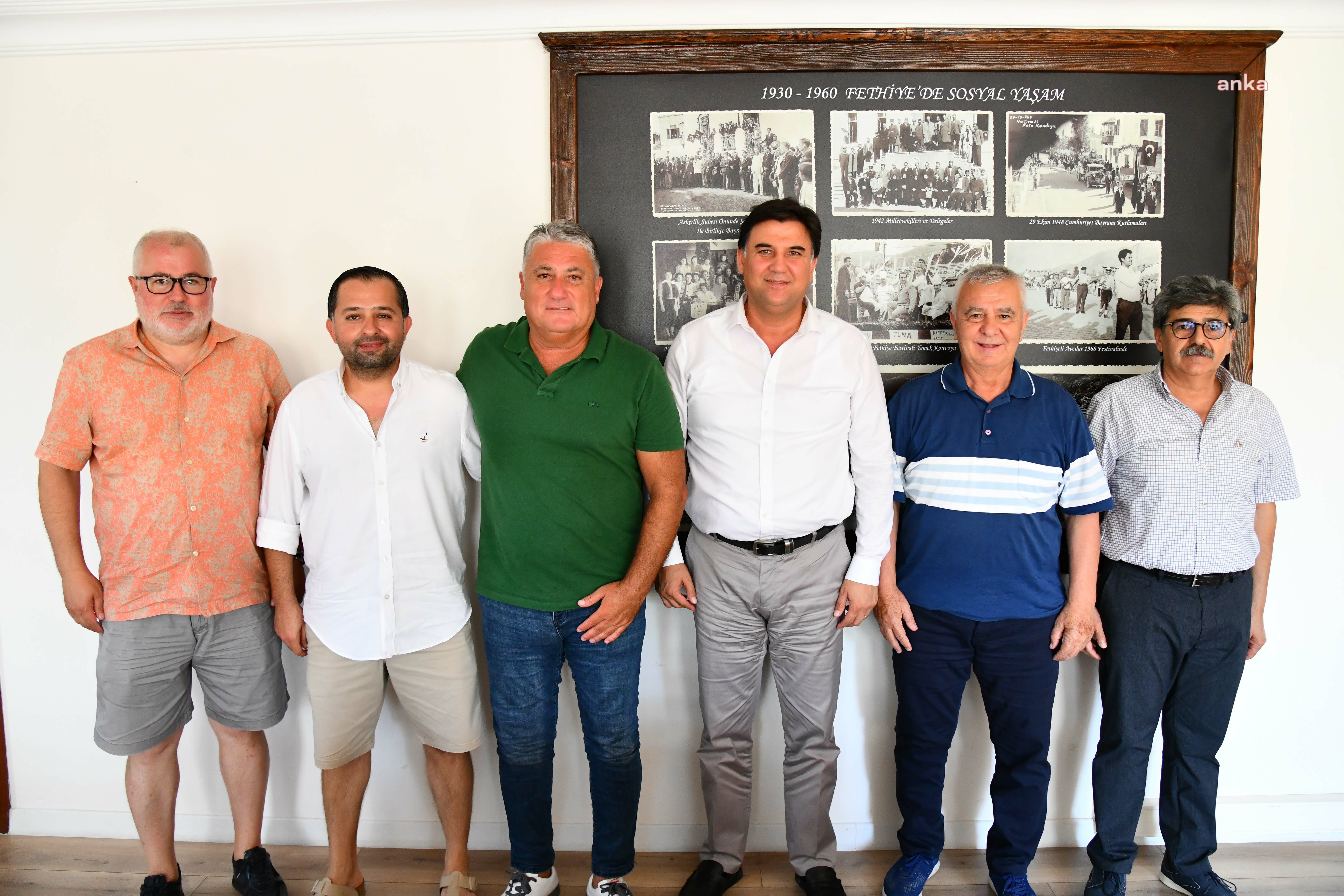 FETHİYESPOR’DAN ALİM KARACA’YA ZİYARET