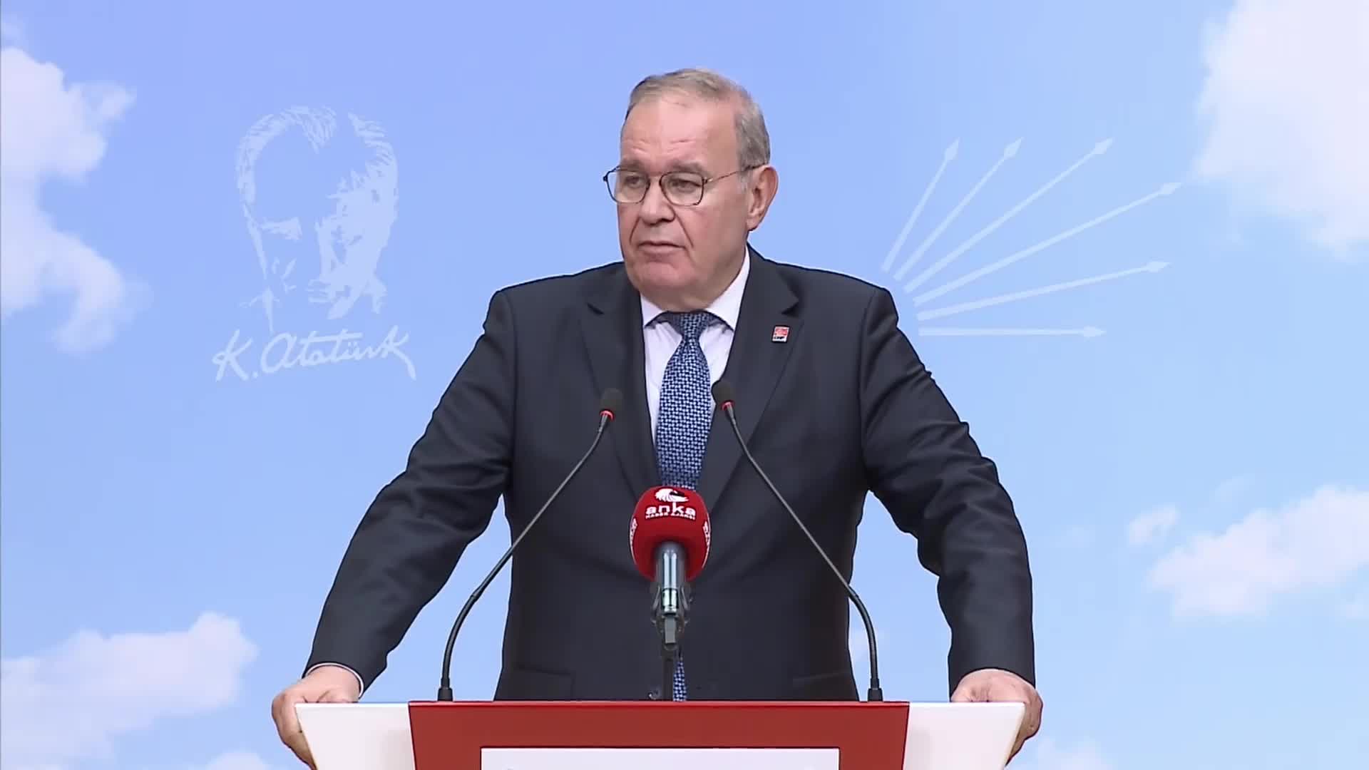 ÖZTRAK: MİLLETE VERDİKLERİ ZARARI YARIM YAMALAK TELAFİ EDECEKLER. BUNUNLA HAVA ATIYORLAR. BUNLARIN TEK BİLDİĞİ, YERE DÜŞSELER BİLE BİR AVUÇ TOPRAK ALMADAN KALKMAMAK”
