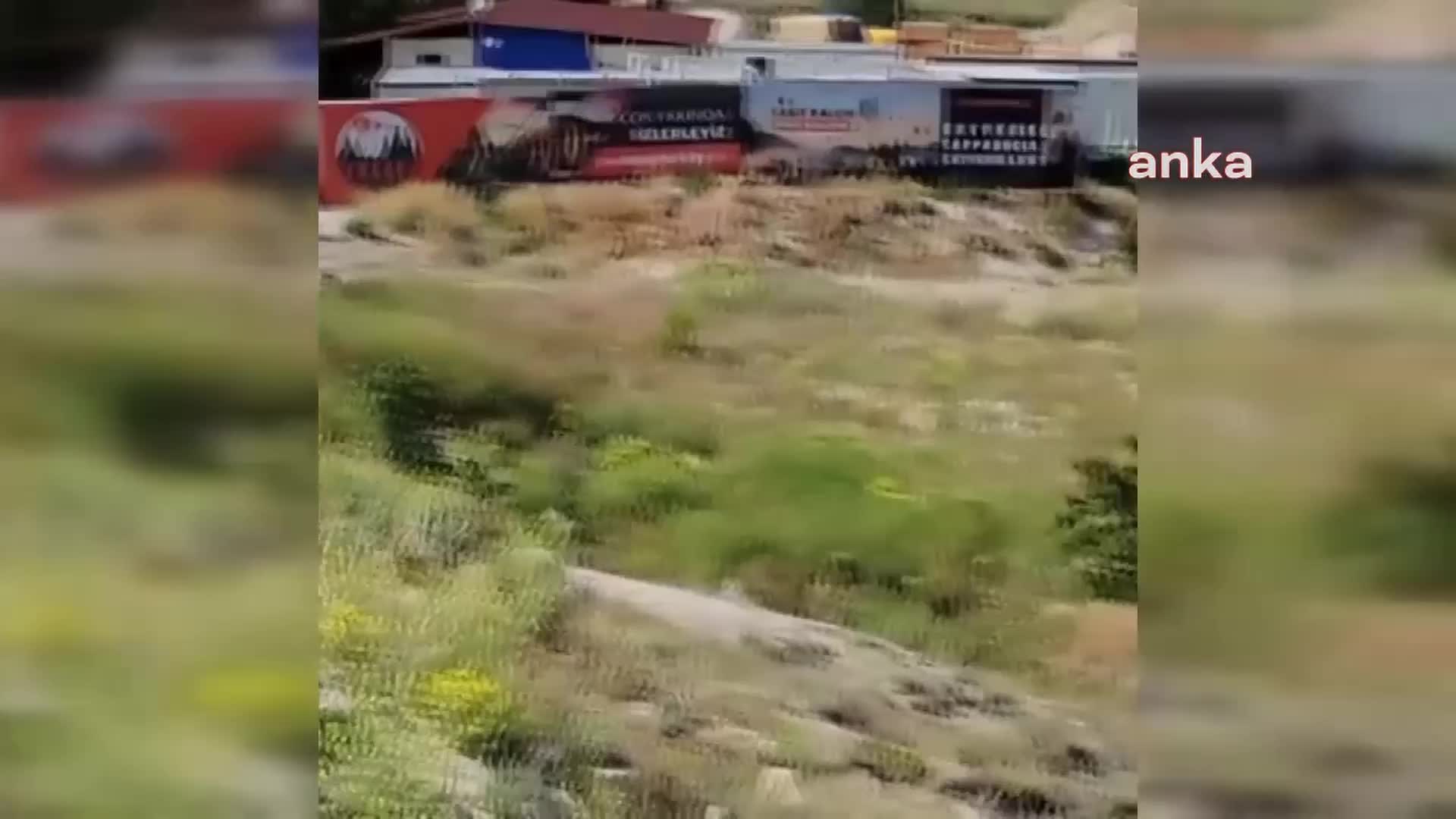 KAPADOKYA’YA EĞLENCE PARKI YAPILIYOR. CHP’Lİ GÜLMEZ: "İNSANLAR BURADA DİLEDİĞİ GİBİ YAPILAŞIYOR"