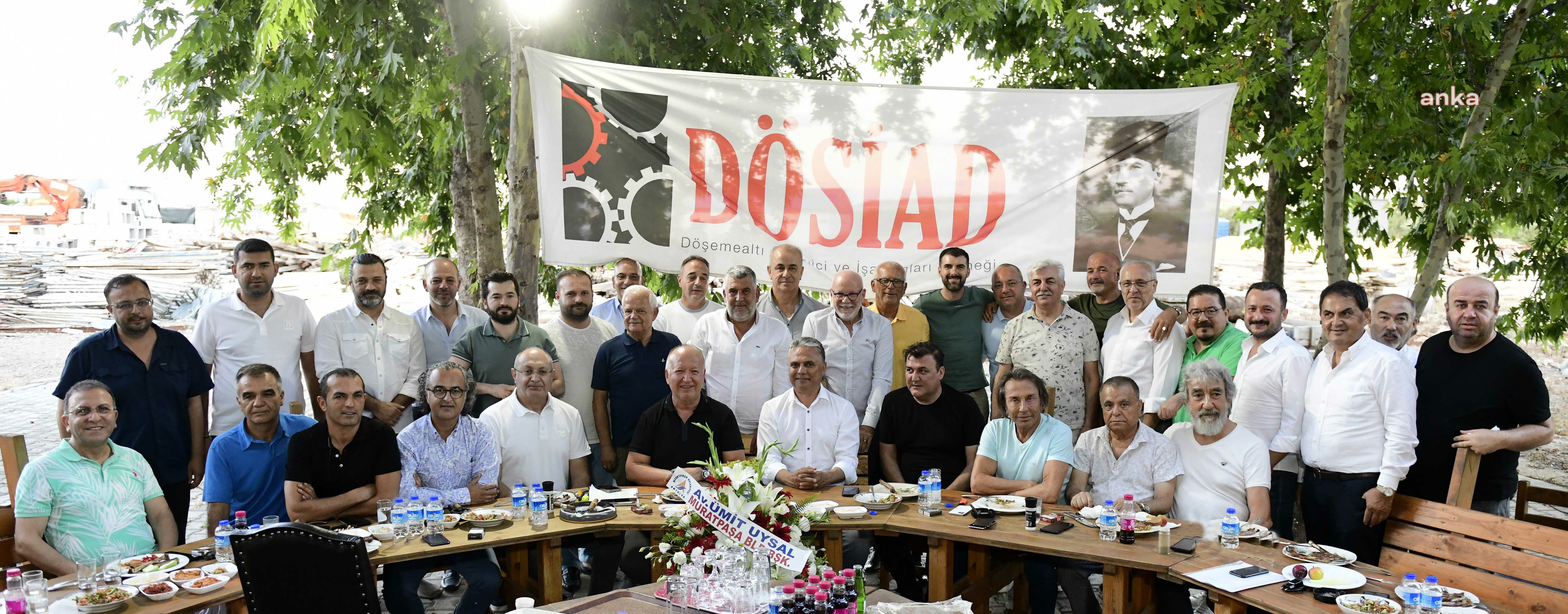 MURATPAŞA’DA İŞ DÜNYASI BULUŞMASI