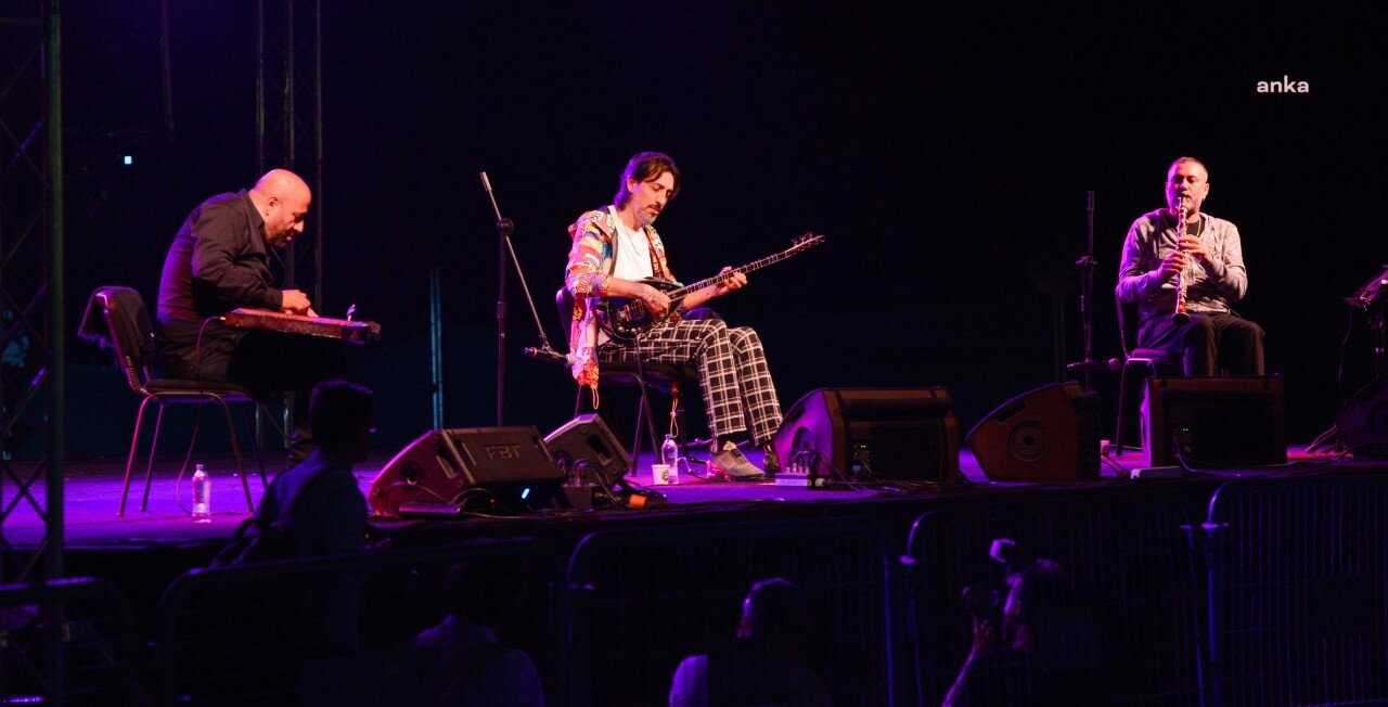 NİLÜFER CAZ FESTİVALİ, TAKSİM TRİO VE YAZZ AHMED'İ AĞIRLADI