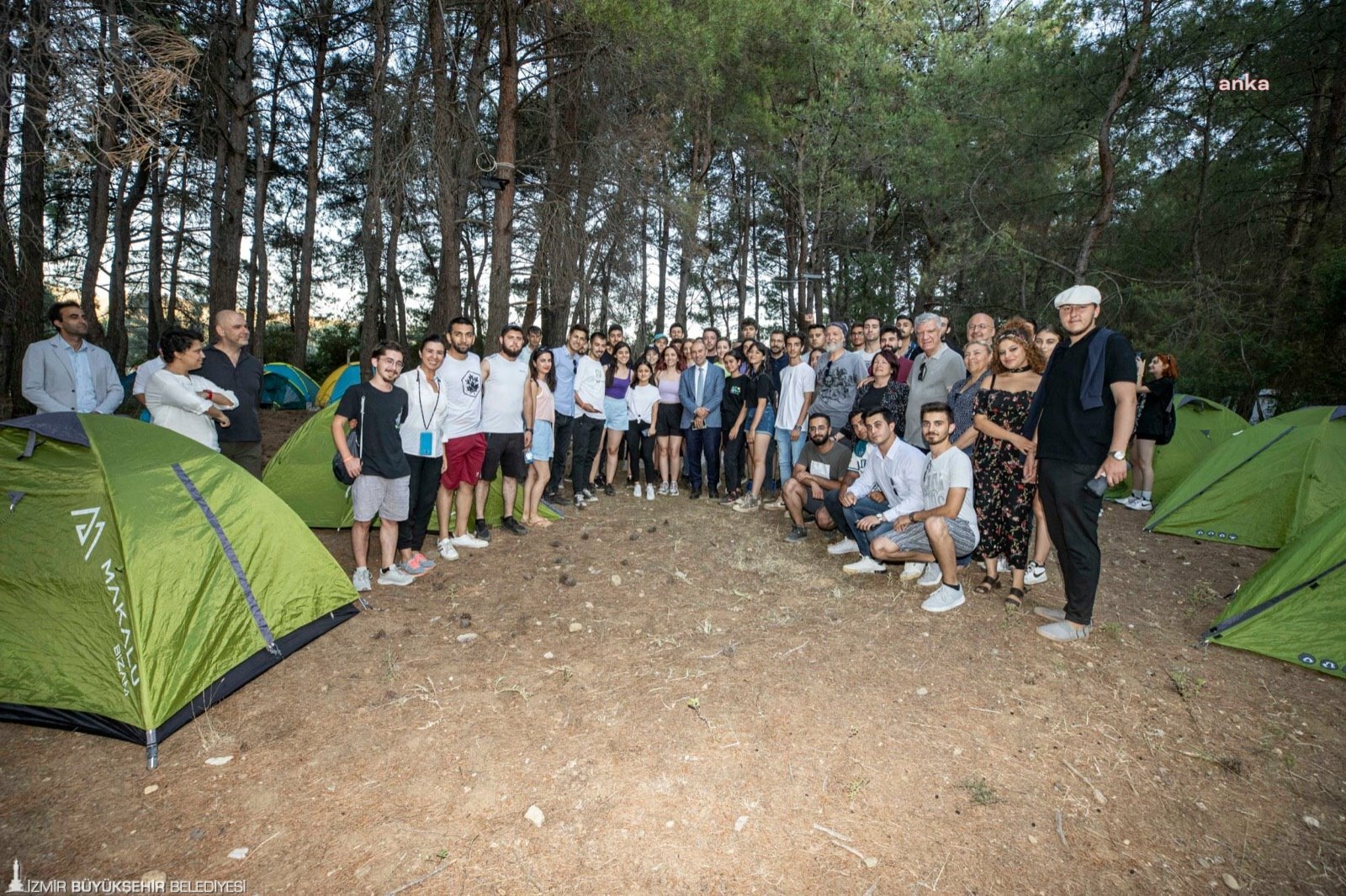 İZMİR BÜYÜKŞEHİR'İN DÖRDÜNCÜ KAMPI ALAÇATI'DA