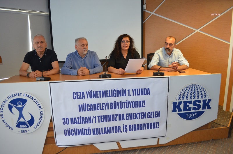 SAĞLIK ÇALIŞANLARI 30 HAZİRAN VE 1 TEMMUZ'DA İŞ BIRAKMA EYLEMİ YAPACAK