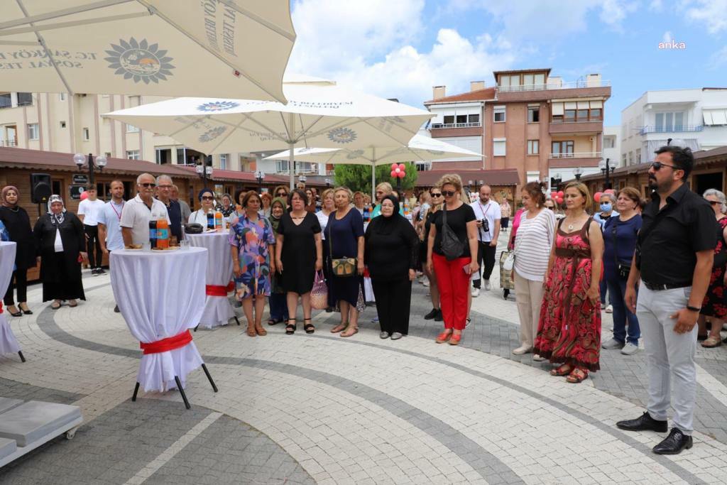 ŞARKÖY’DE TEMEK KAPANIŞ SERGİSİ VE SERTİFİKA TÖRENİ DÜZENLENDİ