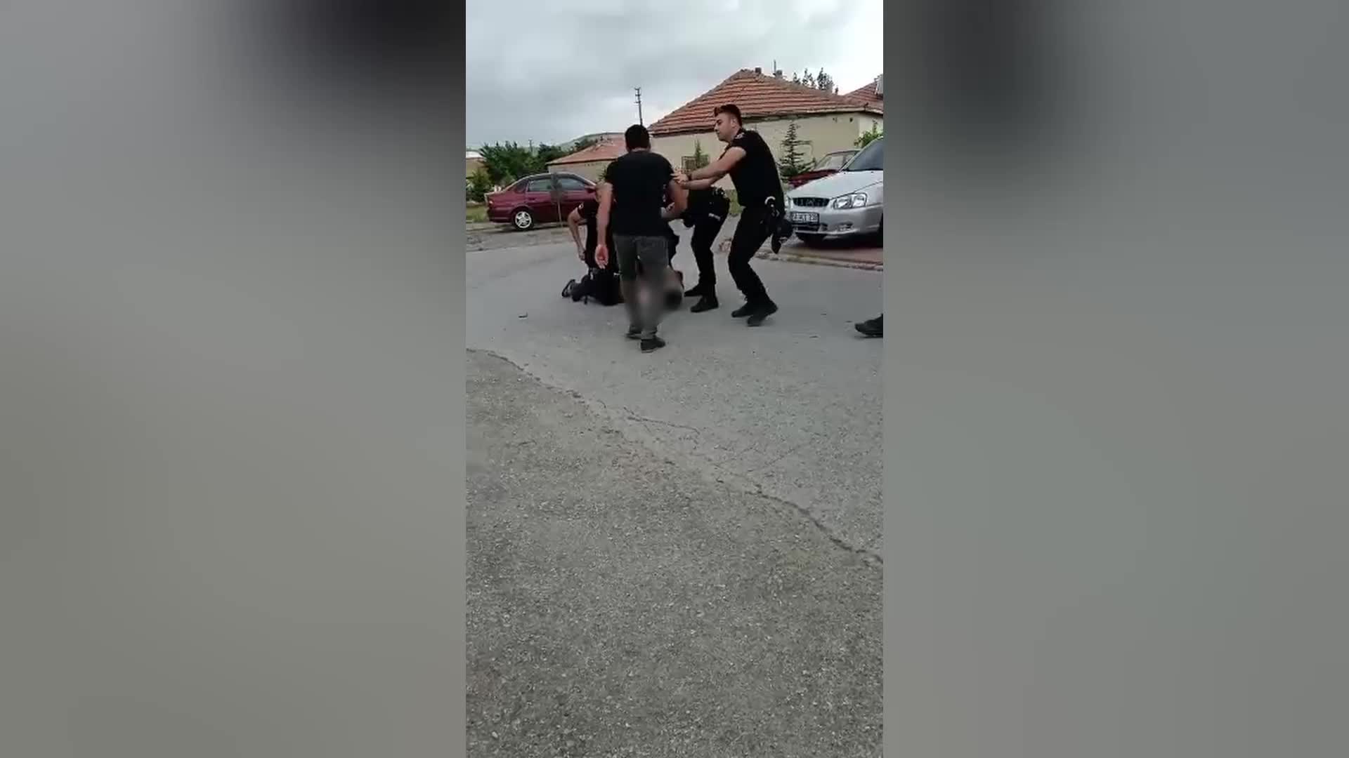 KAYSERİ'DE KOOPERATİF MAĞDURLARI EVLERİNDEN TAHLİYE EDİLMEYE DEVAM EDİYOR