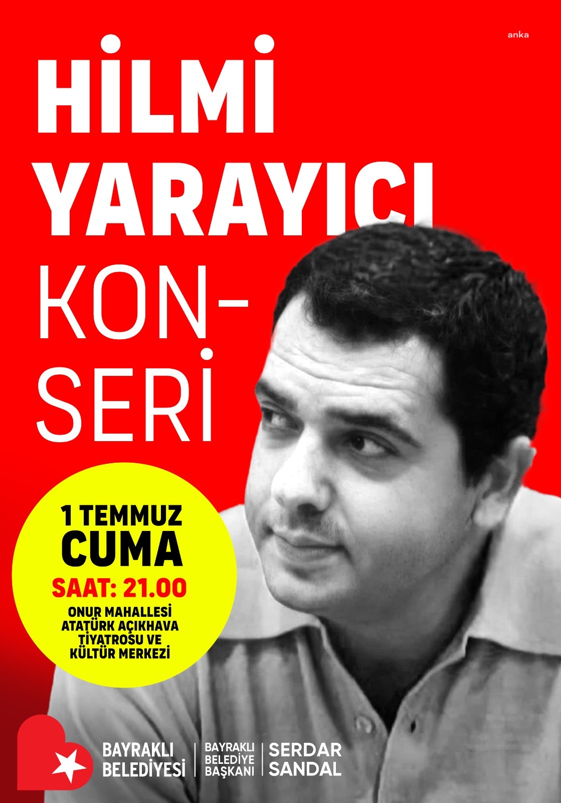 BAYRAKLI BELEDİYESİ YAZ KONSERLERİ DEVAM EDİYOR