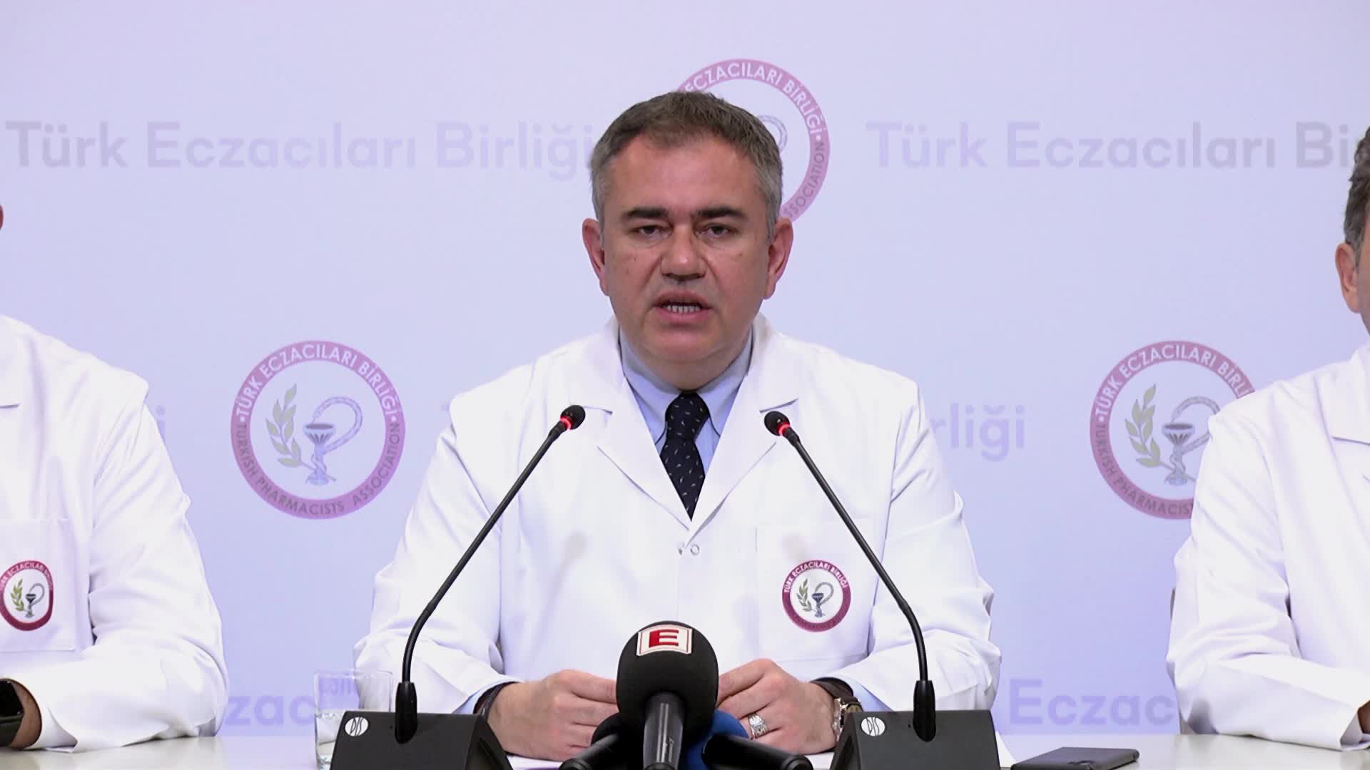TÜRK ECZACILARI BİRLİĞİ VE ODALARI: "ECZANE KAPATMA DA DAHİL KADEMELİ EYLEM PLANIMIZ HAYATA GEÇİRİLECEKTİR"