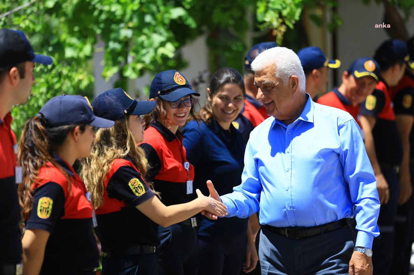MUĞLA BÜYÜKŞEHİR BELEDİYE BAŞKANI GÜRÜN’DEN İTFAİYE PERSONELİNE TEŞEKKÜR ZİYARETİ