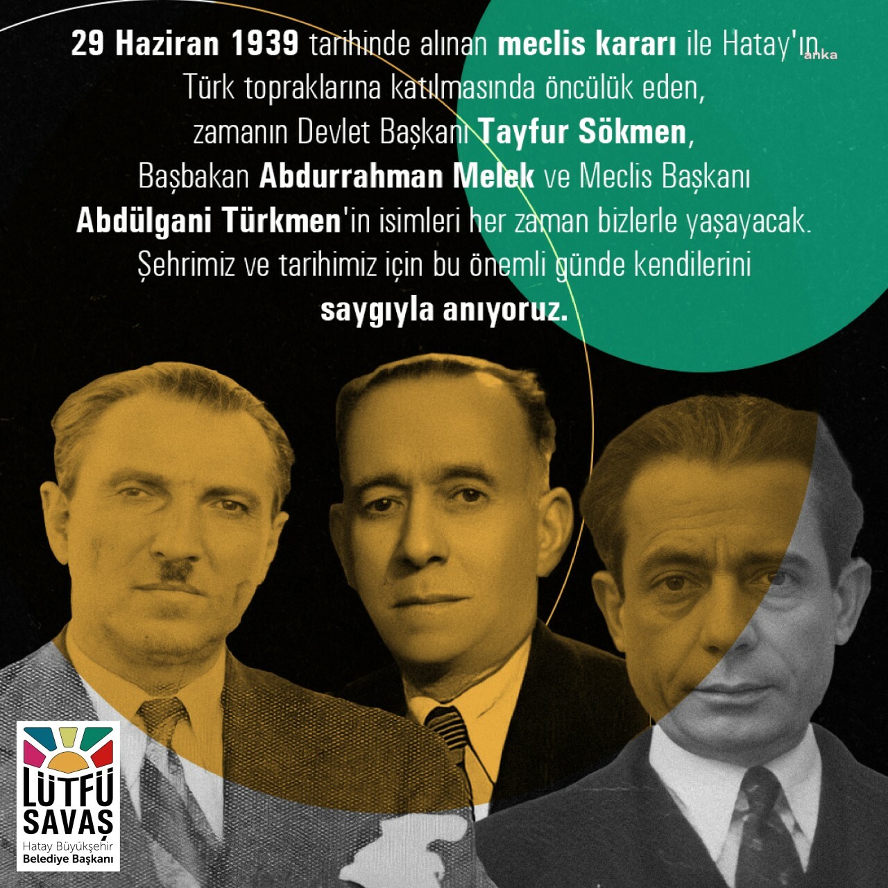 HATAY BÜYÜKŞEHİR BELEDİYESİ'NDEN HATAY'IN TARİHİ İSİMLERİNİ YAŞATACAK ADIM