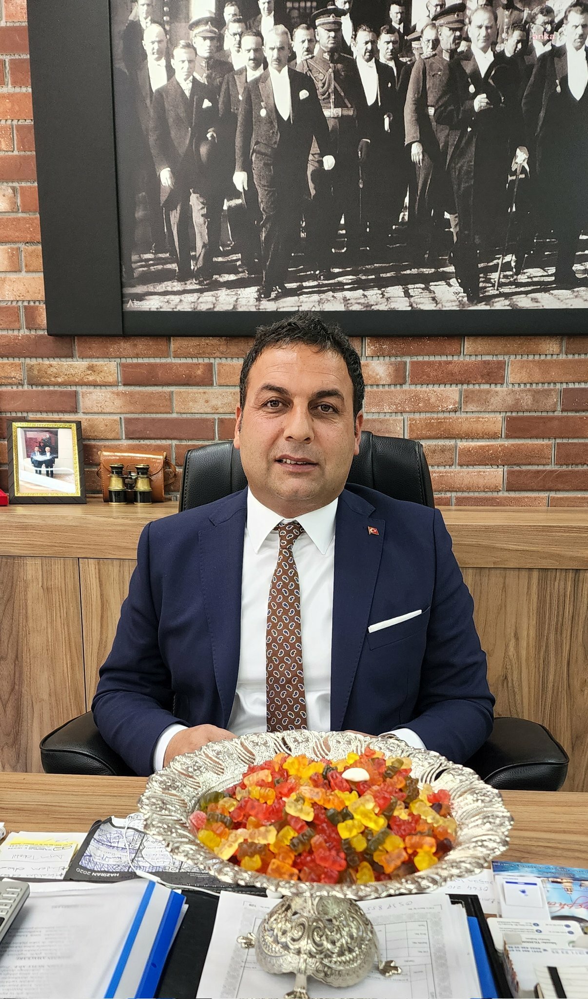GÖLBAŞI BELEDİYE BAŞKANI'NDAN MELİH GÖKÇEK'E ‘ADIYAMAN JELİBONU’ GÖNDERMESİ: “İLK MAHSULLERİ İKRAM ETMEYE BAŞLADIK”