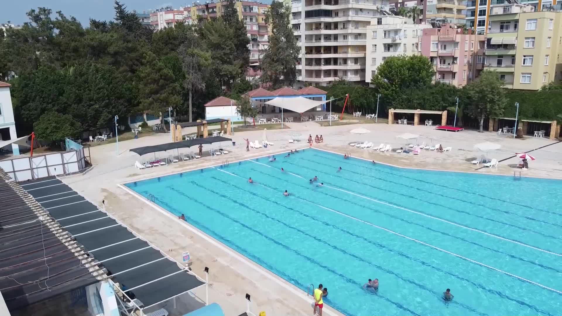 TARSUS SU PARKI’NA YURTTAŞLARDAN YOĞUN İLGİ