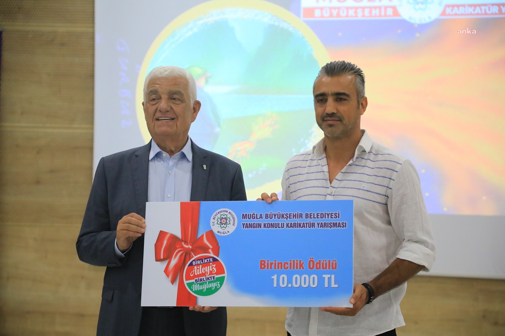 MUĞLA BÜYÜKŞEHİR BELEDİYESİ KARİKATÜR YARIŞMASI'NDA ÖDÜLLER SAHİPLERİNİ BULDU