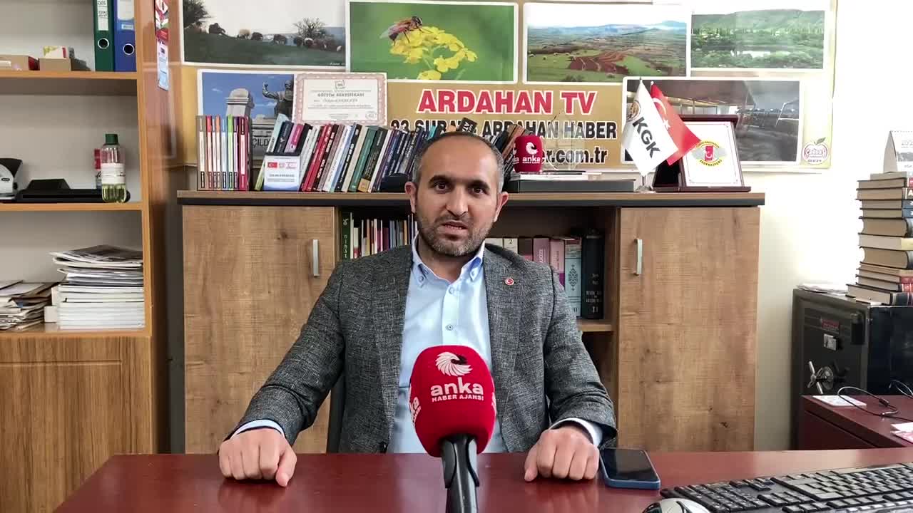 3. LİG GÖRMEYEN TEK İL OLAN SERHAT ARDAHANSPOR DESTEK BEKLİYOR