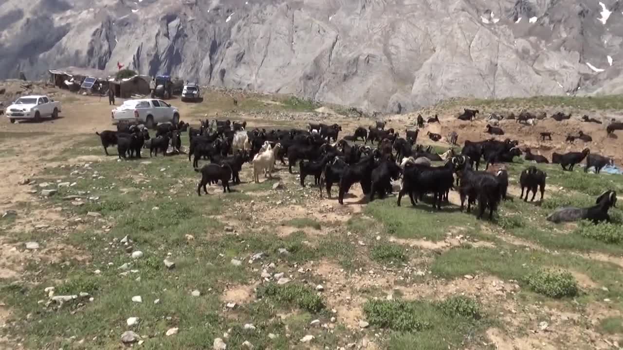 MERSİN BÜYÜKŞEHİR, YOLLARINI AÇTIĞI YÖRÜKLER’E, HİJYEN KOLİSİ VE TÜRK BAYRAĞI DAĞITTI