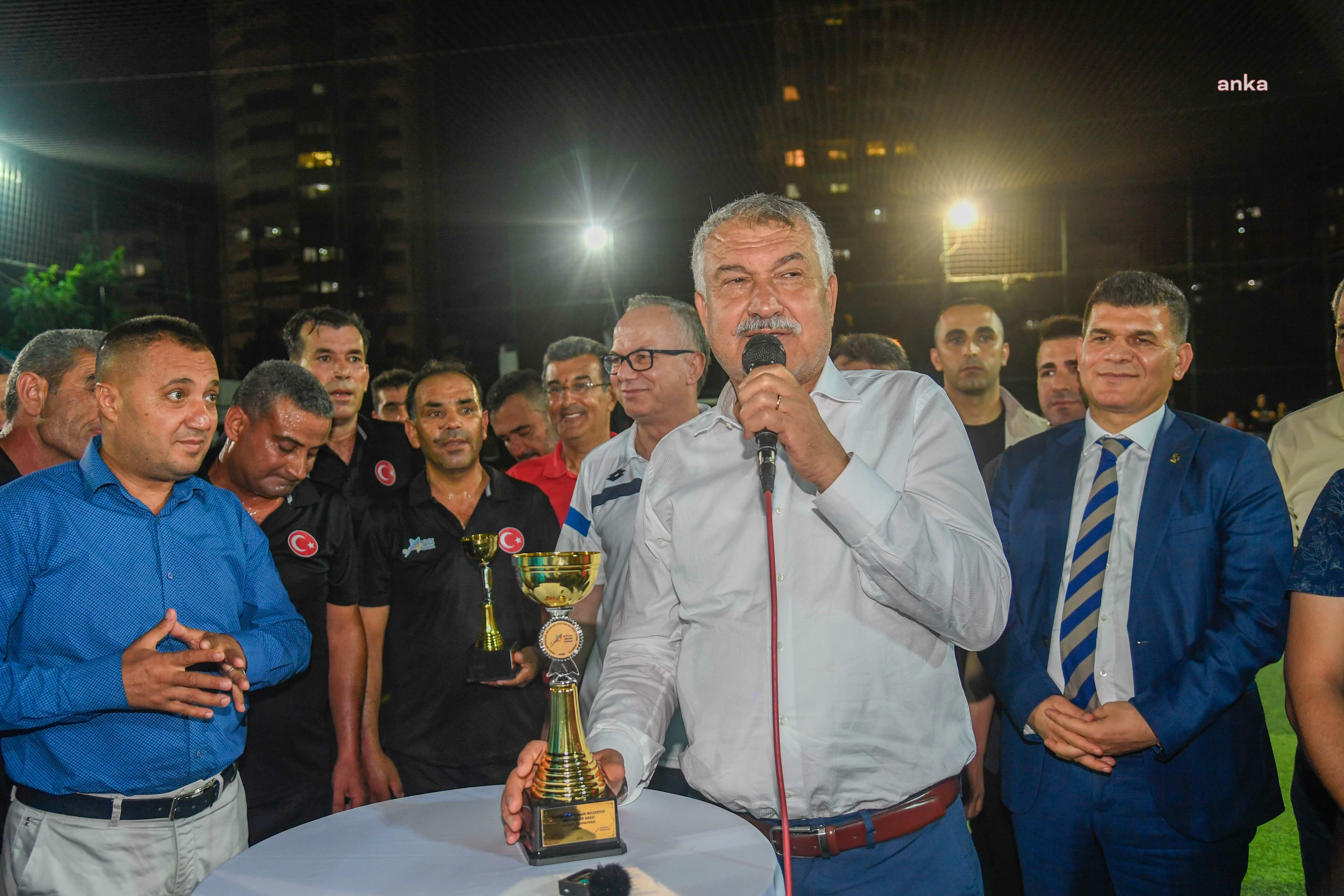 ADANA BÜYÜKŞEHİR MUHTARLARARASI FUTBOL TURNUVASI'NDA ŞAMPİYON SAİMBEYLİ OLDU