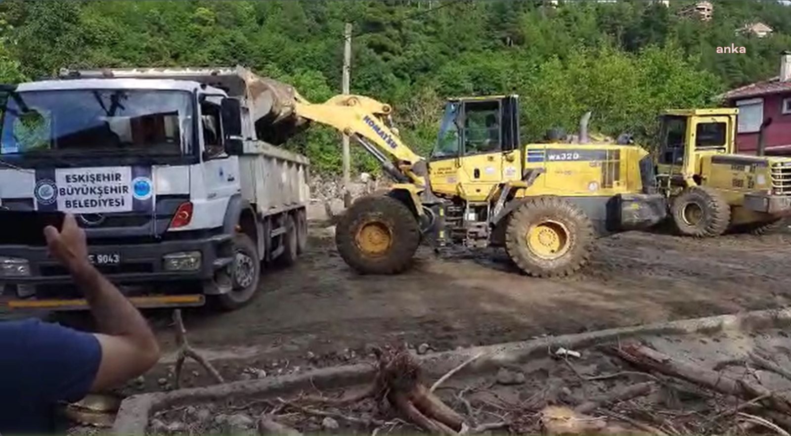 ESKİŞEHİR BÜYÜKŞEHİR’DEN KASTAMONU’YA DESTEK