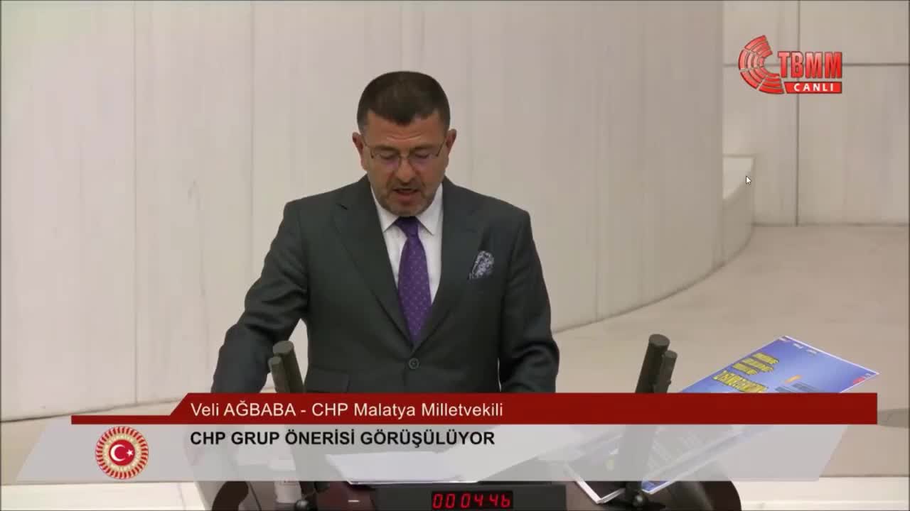 VELİ AĞBABA: “RAVZA KAVAKCI İBB'DEN 2 MİLYON 752 BİN TL AVANTA ALIYOR, ÜZERİNE BİR DE 250 BİN TL AVANTA İSTİYOR”