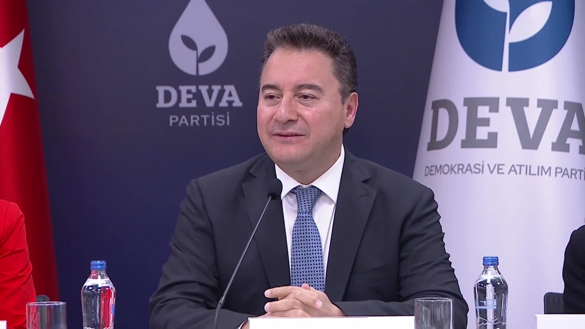 ALİ BABACAN PARTİSİNİN 'SAĞLIKTA ATILIM EYLEM PLANI'NI AÇIKLADI: "BU ÇÖKÜŞÜ DERHAL DURDURMAMIZ GEREKİYOR"