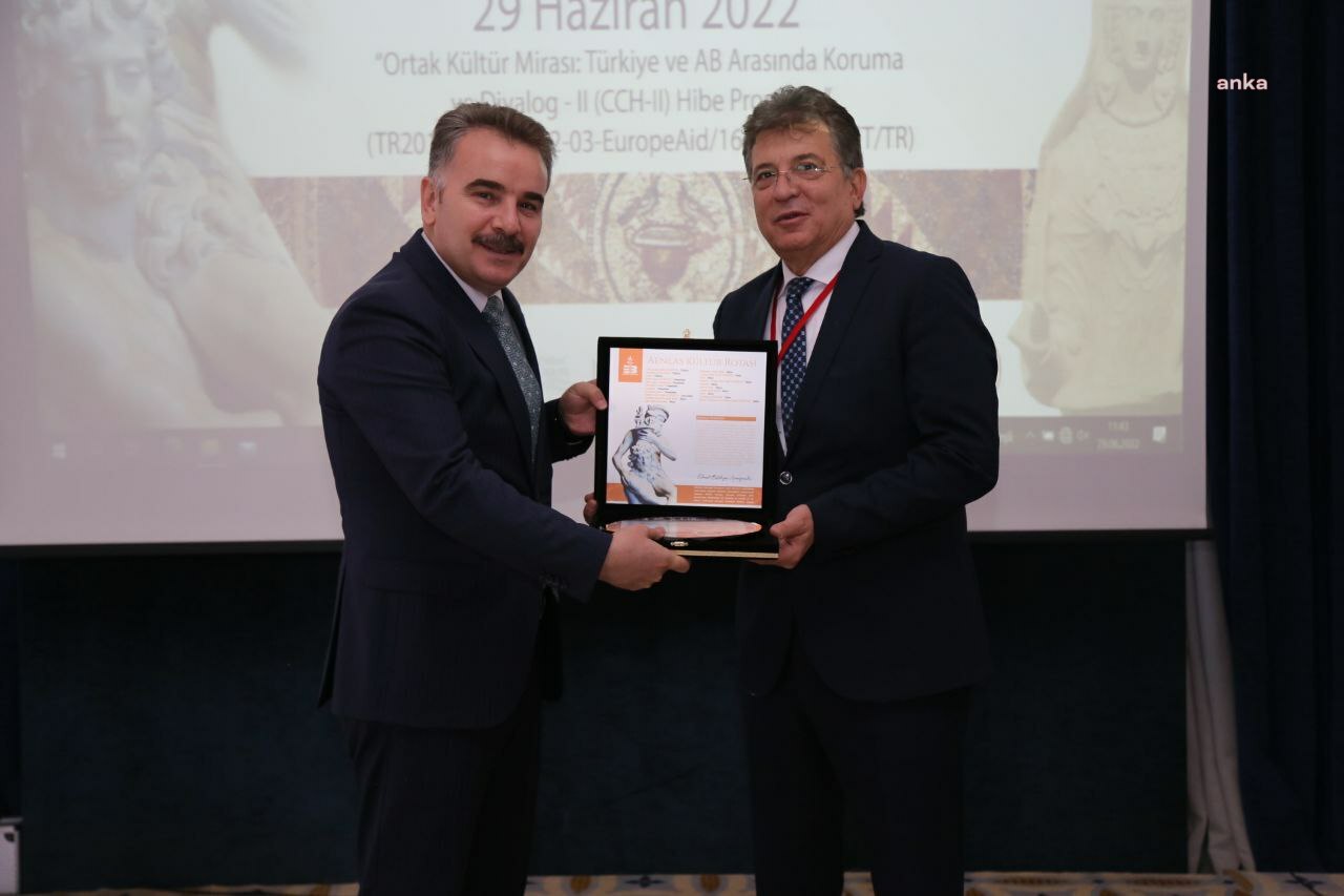 AENEAS KÜLTÜR ROTASI’NA AVRUPA KONSEYİ ONAYLI SERTİFİKA