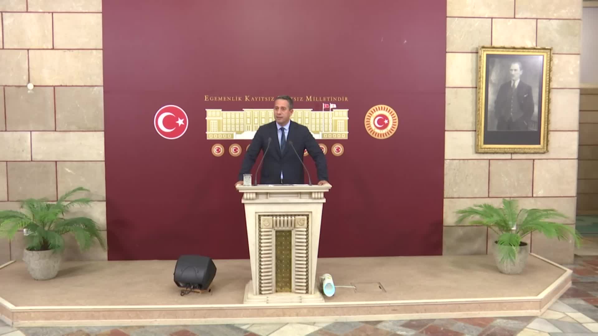 ALİ MAHİR BAŞARIR: İSTANBUL HAVALİMANI’NI İŞLETEN CENGİZ VE KALYON HOLDİNGLER, DEVLETE OLAN YÜKÜMLÜLÜĞÜNÜ YERİNE GETİRMİYOR