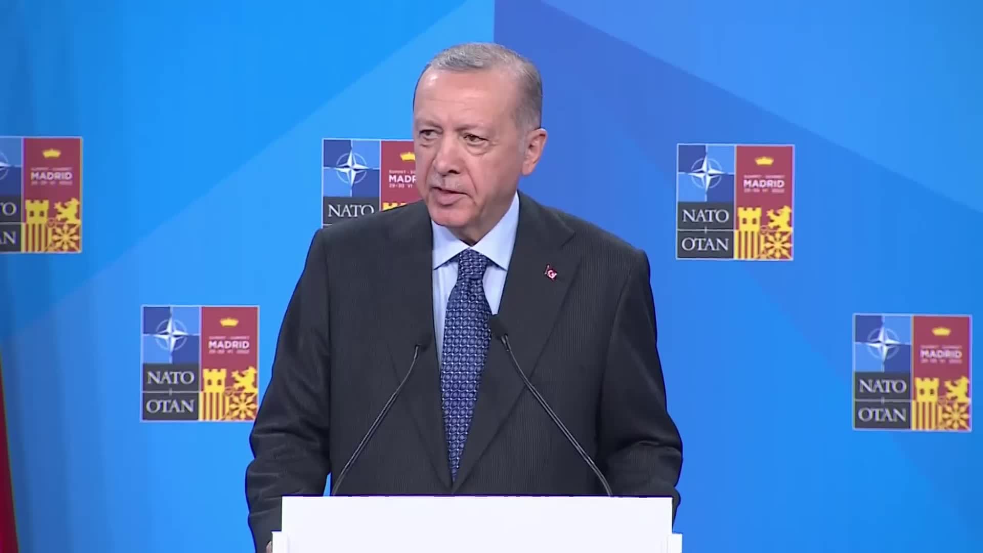 CUMHRUBAŞKANI ERDOĞAN: BİDEN’IN F-16 KONUSUNDAKİ SAMİMİ GAYRETLERİ, CİDDİ BİR DESTEK BULACAKTIR