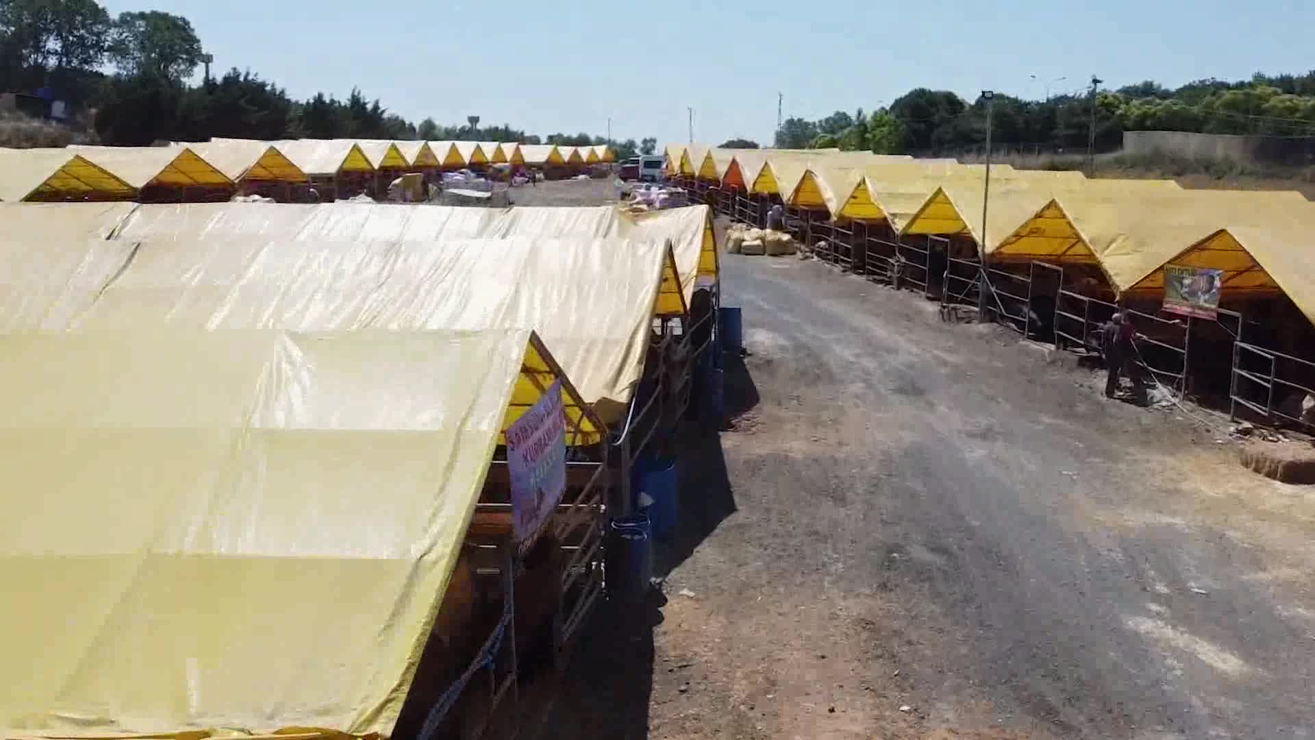 BÜYÜKÇEKMECE’DE MODERN VE HİJYENİK KURBAN KESİM VE SATIŞ ALANI HİZMETE GİRDİ