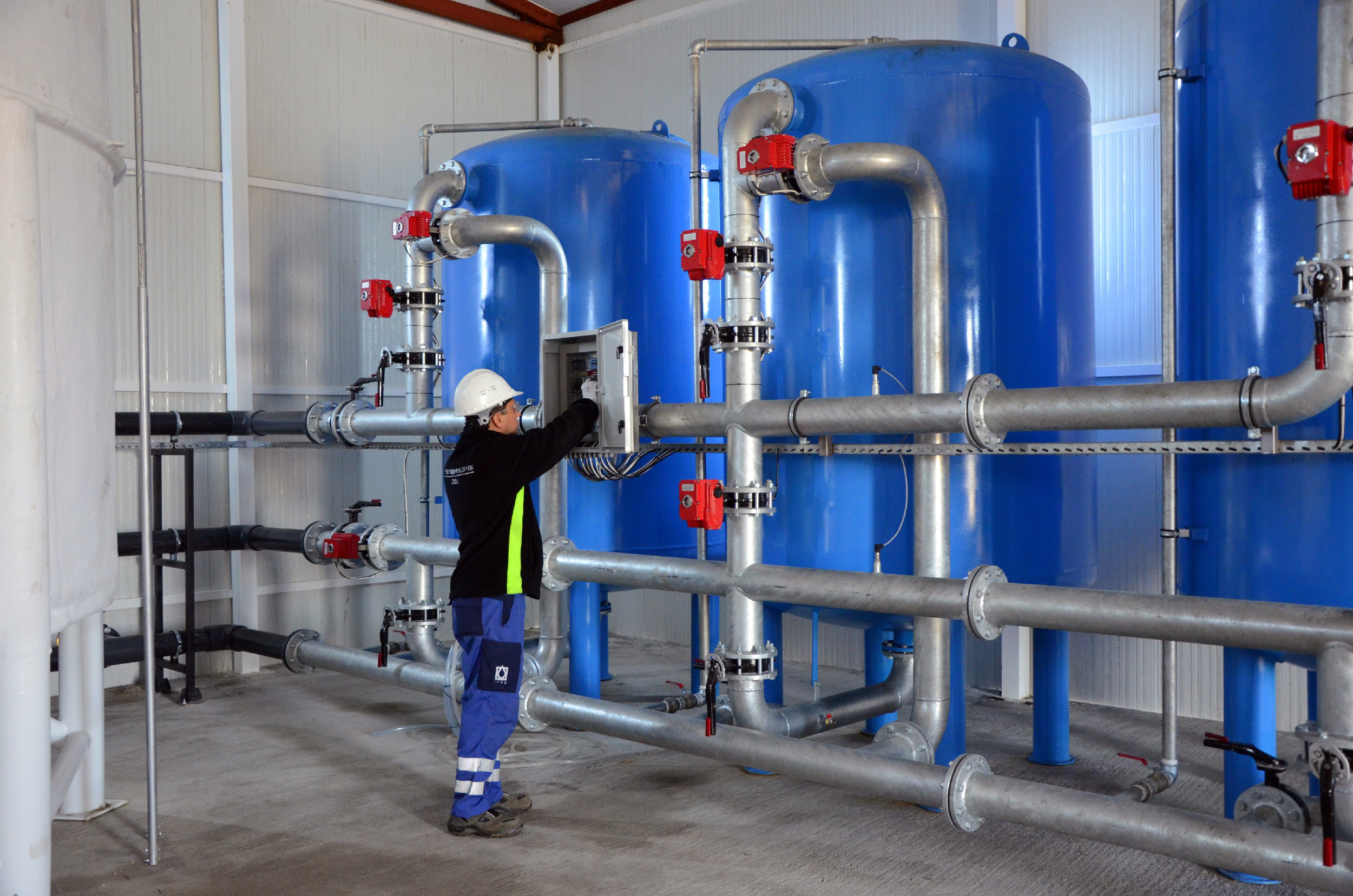 İZSU, TORBALI VE URLA’DA PAKET ARITMA TESİSLERİ KURUYOR