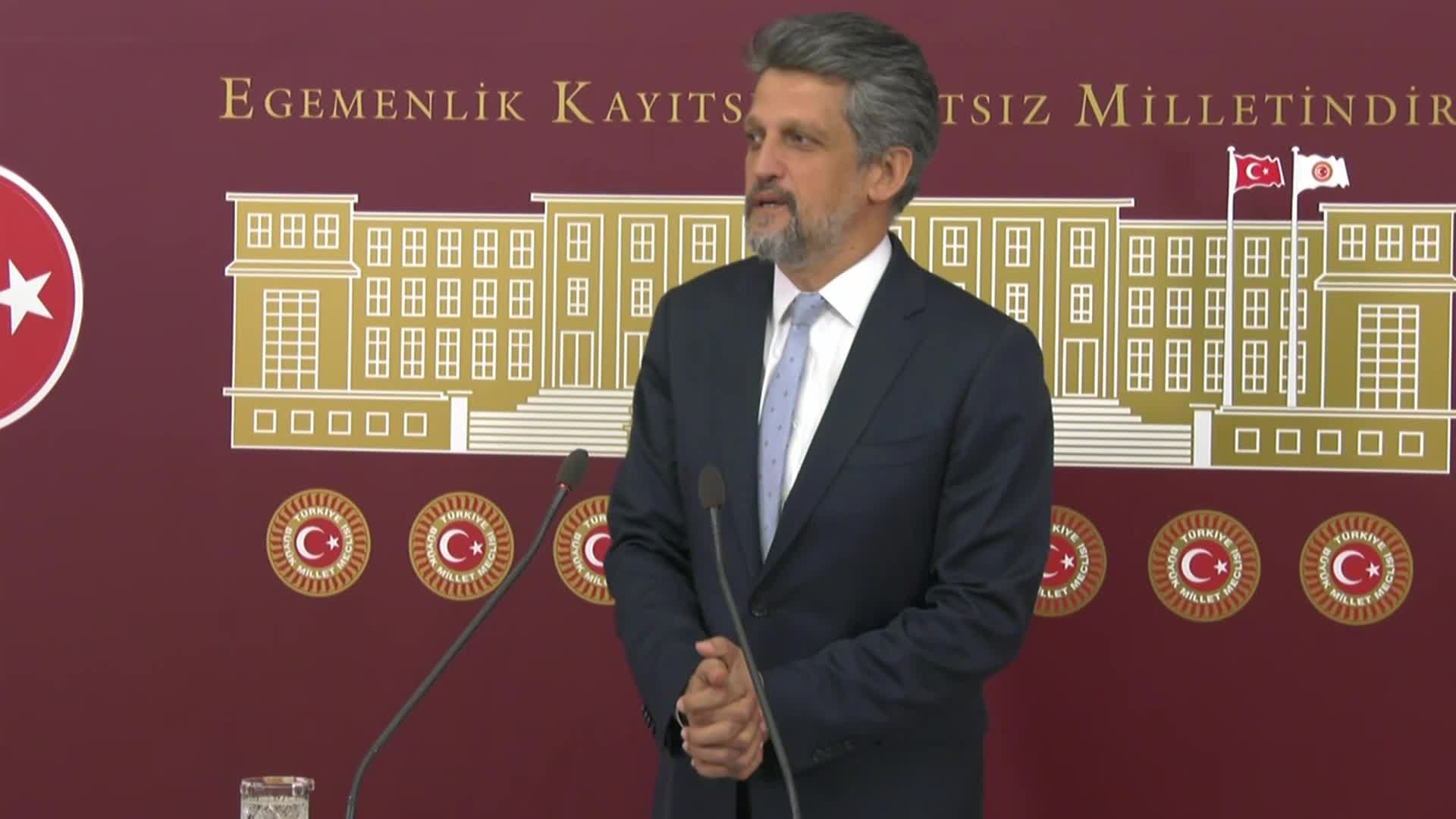GARO PAYLAN: ERDOĞAN'IN ASGARİ ÜCRETİ 10 BİN TL OLARAK AÇIKLAMASINI TALEP EDİYORUZ