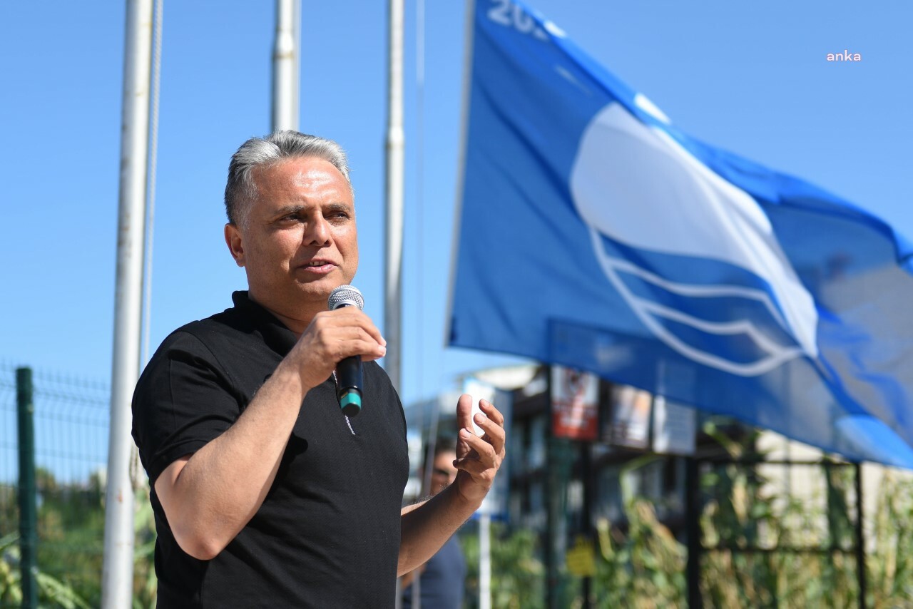 MURATPAŞA BELEDİYESİ’NİN PLAJLARINA, KABOTAJ BAYRAMI’NDA MAVİ BAYRAK ÖDÜLÜ
