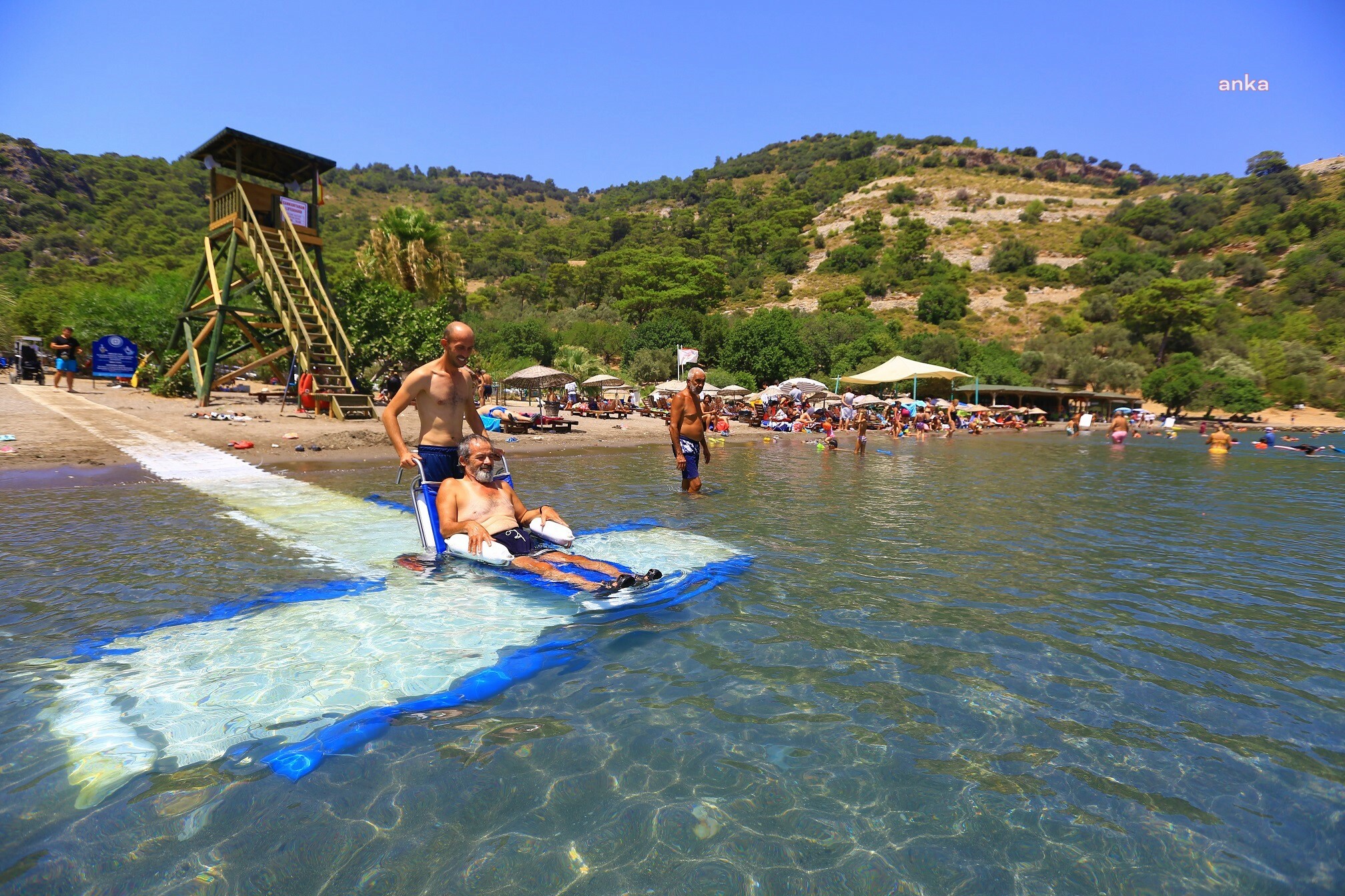 MUĞLA BÜYÜKŞEHİR, ENGELSİZ PLAJLARIN SAYISINI ARTTIRIYOR