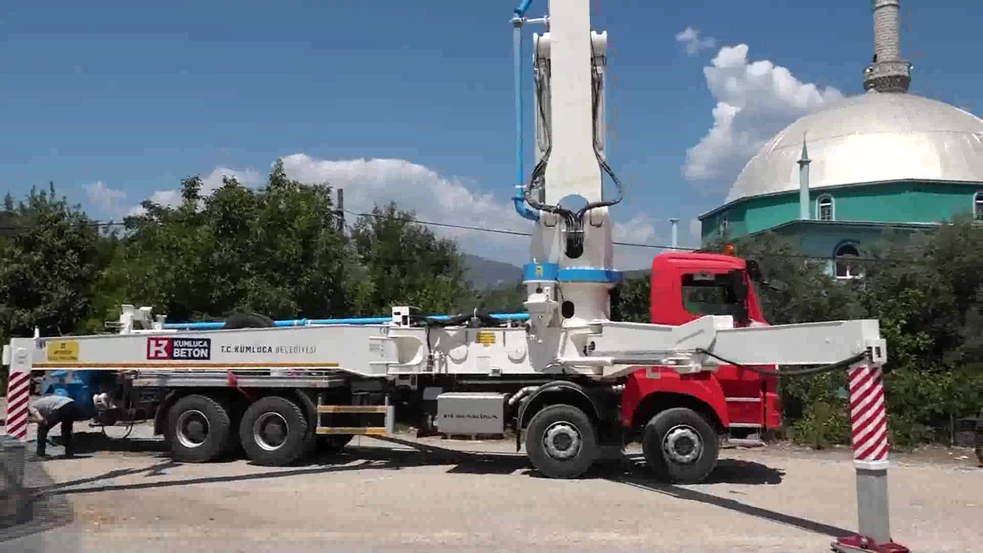 KUMLUCA BELEDİYESİ KIZ KURAN KURSU'NUN TEMELİ TÖRENLE ATILDI