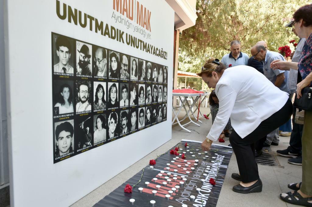 BEŞİKTAŞ’TA SİVAS KATLİAMI ANMASI