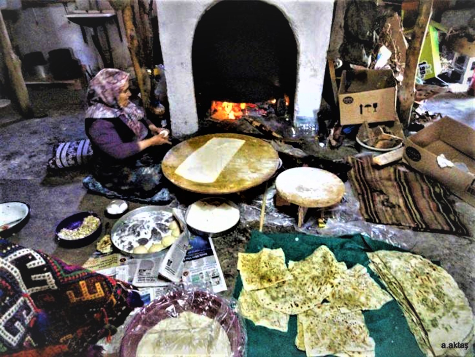 SEYDİŞEHİR LEZZETLERİNDEN LORLU BİTTİK GELENEĞİ UNUTULMUYOR