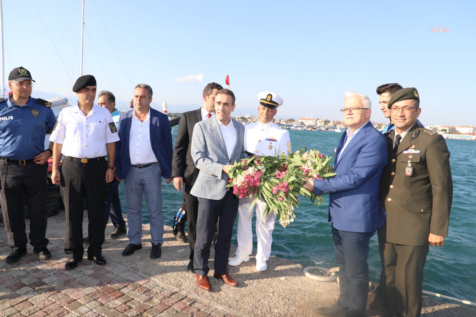 BURHANİYE’DE KABOTAJ BAYRAMI COŞKUSU
