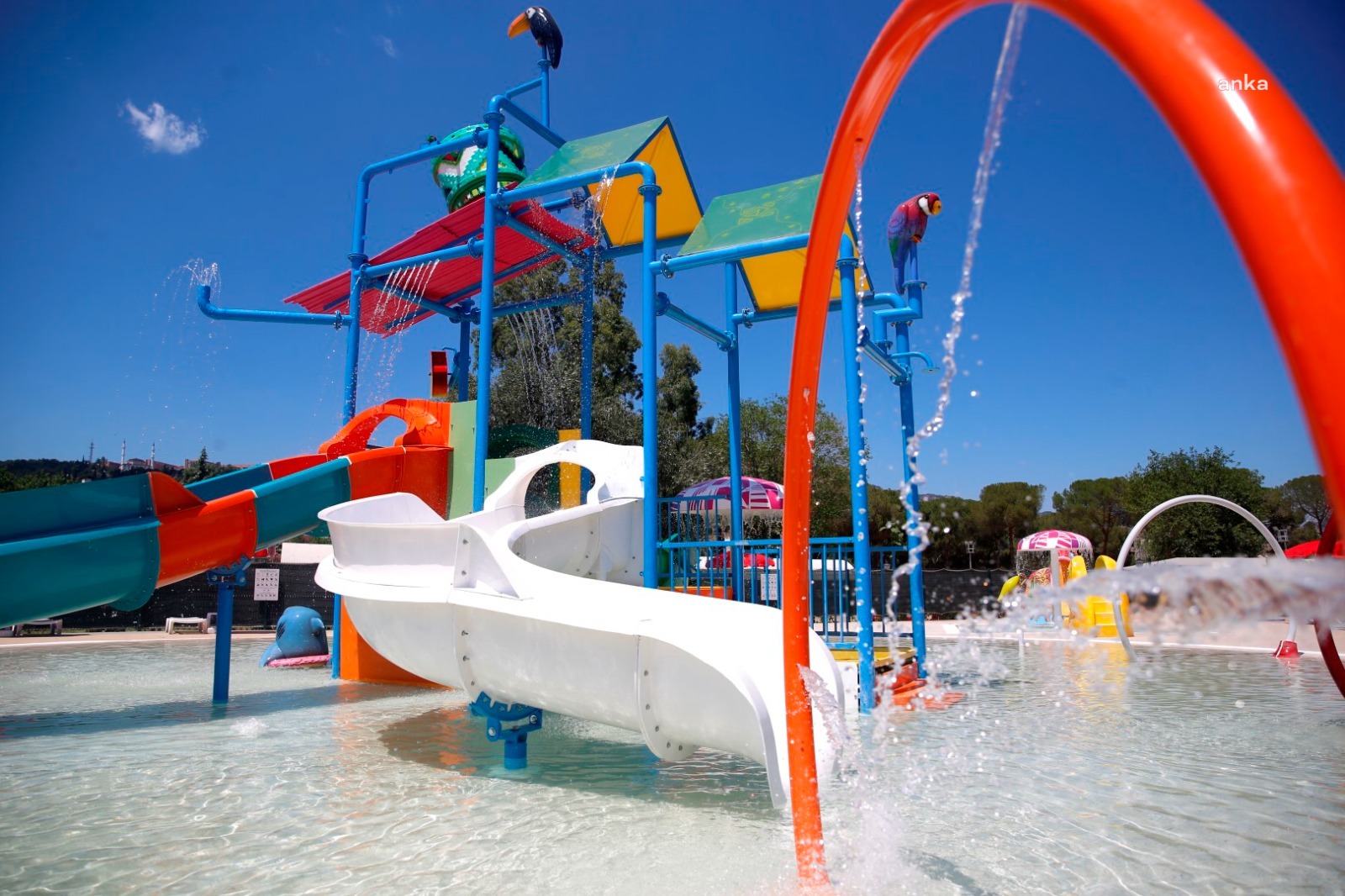 AYDIN BÜYÜKŞEHİR BELEDİYESİ'NDEN AYDIN TEKSTİL YAŞAM ALANI’NA AQUAPARK