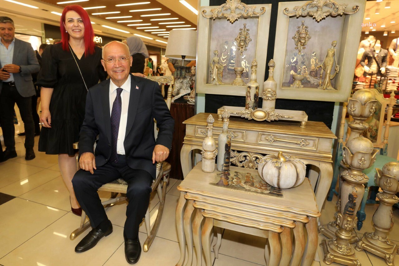 YENİMEK YIL SONU SERGİSİ AÇILDI