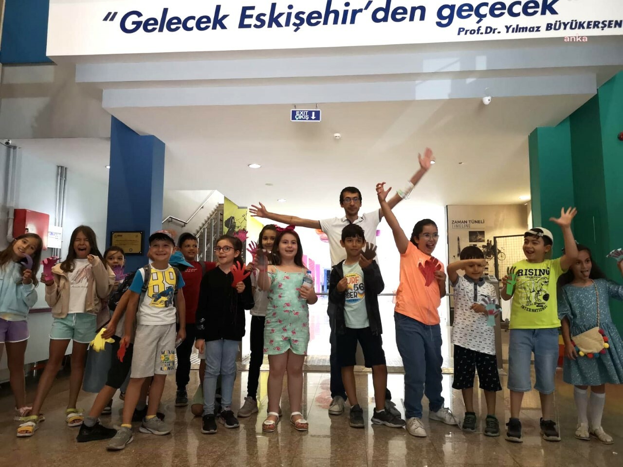 ESKİŞEHİR BÜYÜKŞEHİR BELEDİYESİ'NİN ‘YAZ ATÖLYELERİ’ TAMAMLANDI