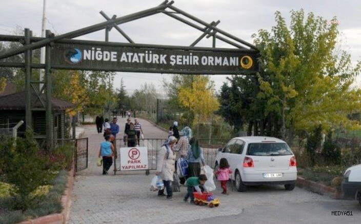 NİĞDE'DE ORMANLIK ALANLARA GİRİŞLER YASAKLANDI